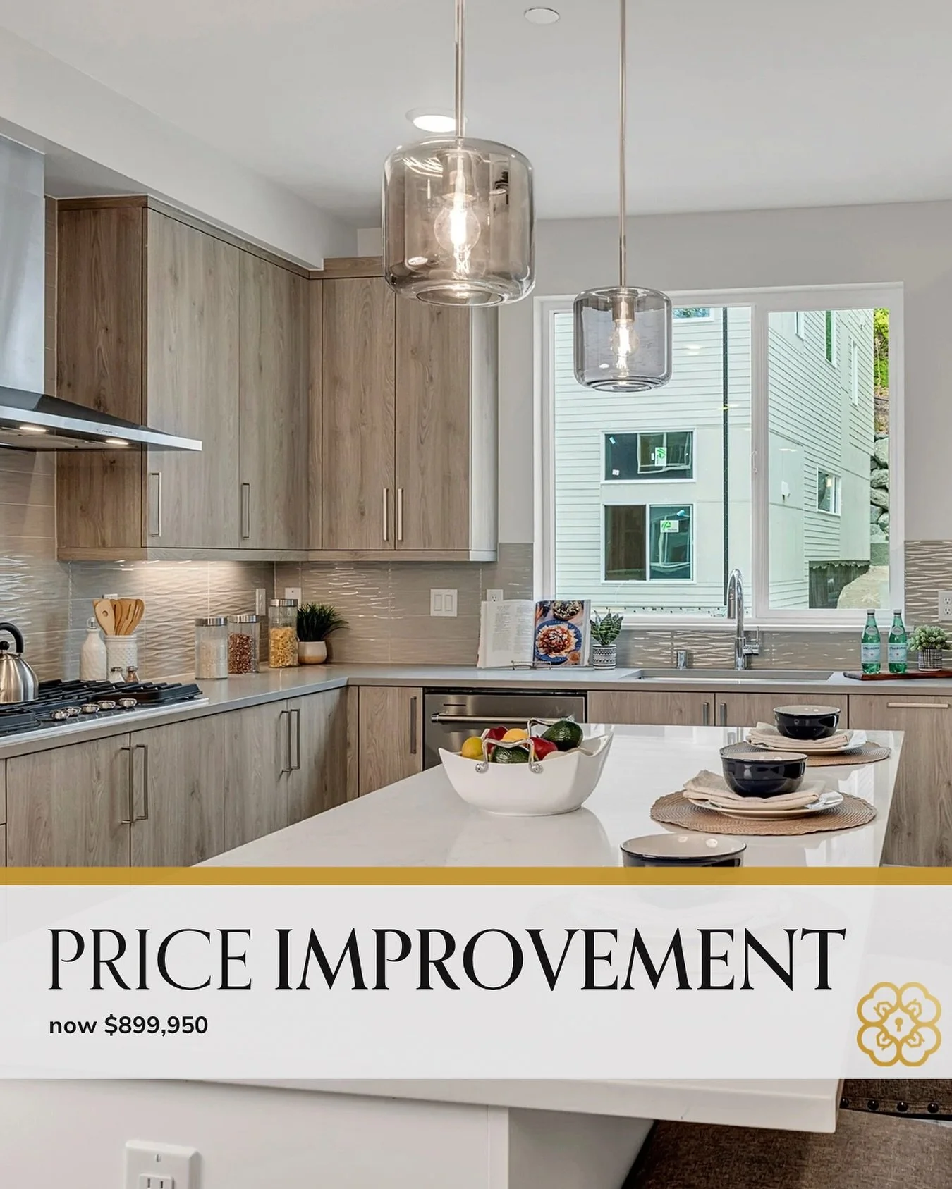 Only one home left at Reve59 &mdash; and it just got even better. ✨ Now priced at $899,950, this modern kitchen and bright, open floor plan are ready to welcome you home.

8834 NE 173rd Place #C
Bothell, WA 98011

#BothellRealEstate #BothellHomes #Bo