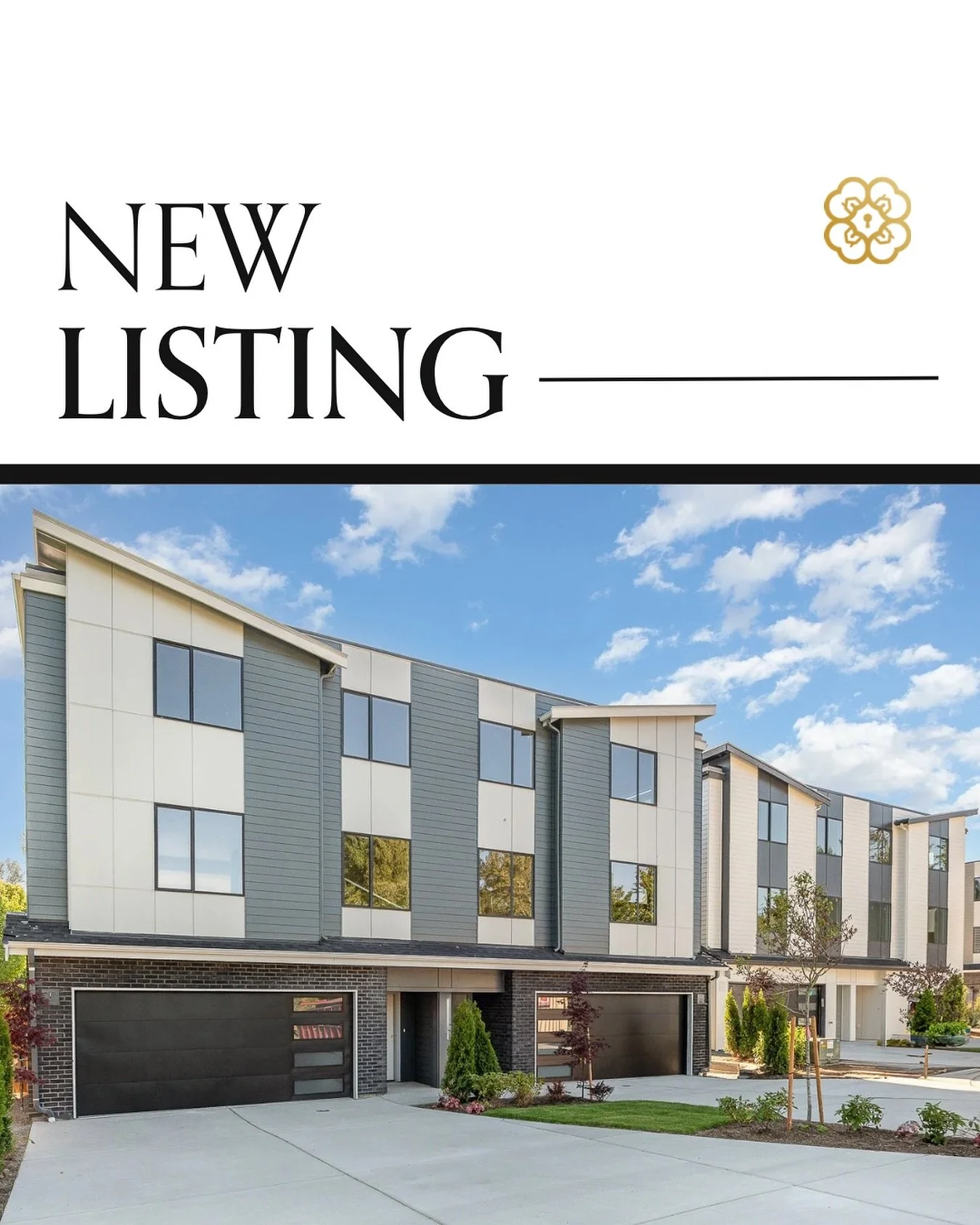 ✨ Just Listed in Bothell! ✨
We&rsquo;re proud to represent this stunning new community featuring 8 luxury paired homes and 1 single-family residence. Thoughtfully designed with 2,352&ndash;3,026 sq ft, 4&ndash;5 bedrooms, and 3&ndash;4 bathrooms, the