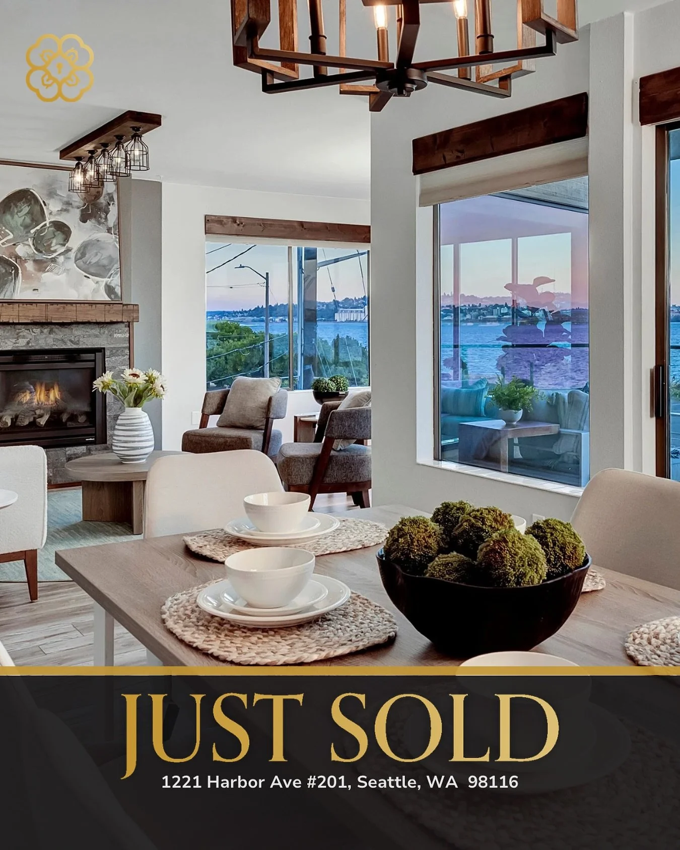 SOLD in Seattle! ✨This beautifully updated condo with unobstructed Puget Sound views is officially closed. Grateful to my clients for their trust, and congratulations to the new homeowners in a fantastic home. 🔑 

#soldinseattle #seattlerealestate #