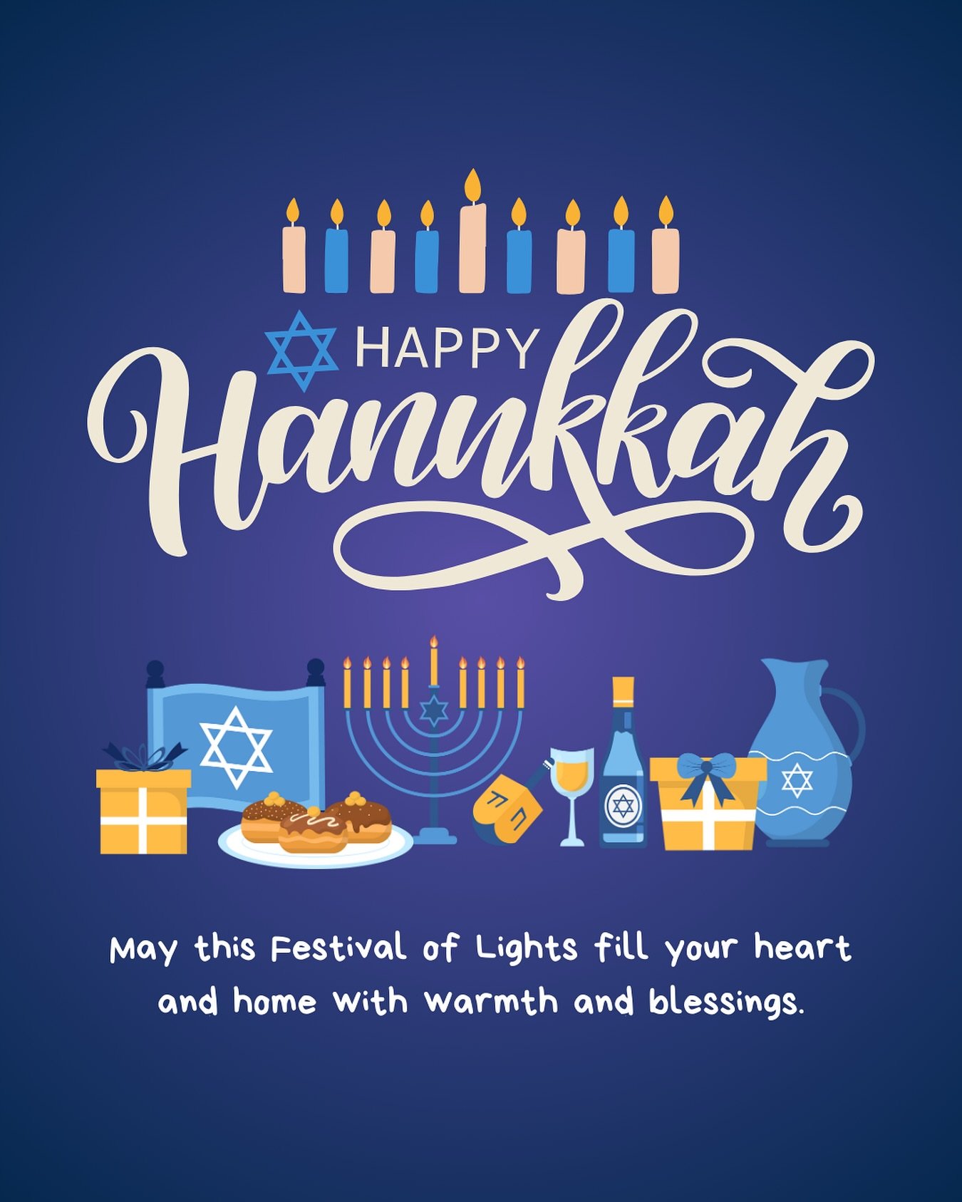 Wishing a joyful Hanukkah to all who celebrate. 🕎
May this Festival of Lights bring warmth, peace, and meaningful moments with loved ones throughout the season.

#HappyHanukkah #FestivalOfLights #SeasonOfLight #Community #HolidayWishes #beemurphytea
