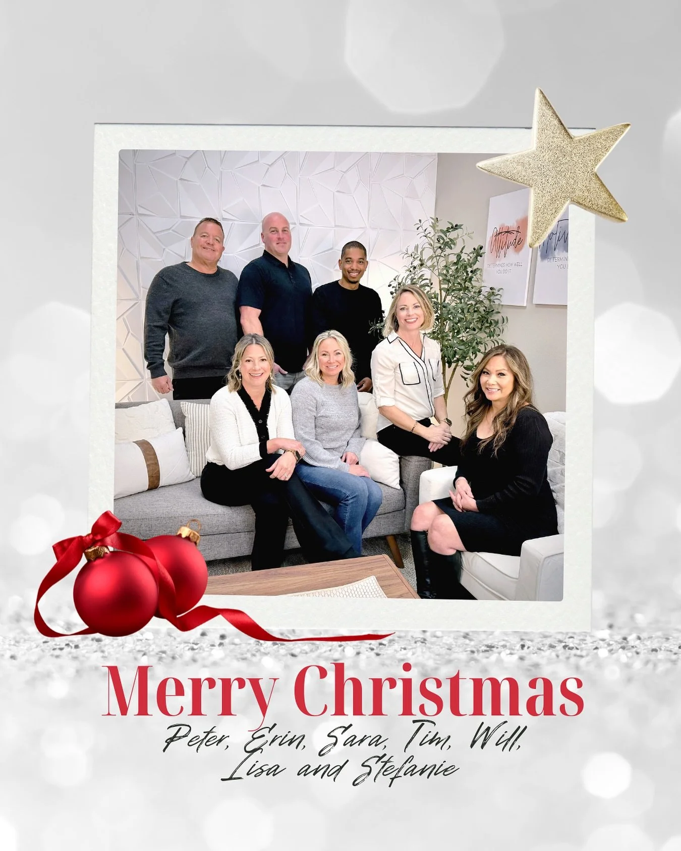 Wishing you and yours a joyful holiday season and a bright start to the new year. Thank you for trusting us with your home journey - whether buying, selling, investing, or simply exploring what&rsquo;s next. We&rsquo;re grateful for you, and we&rsquo