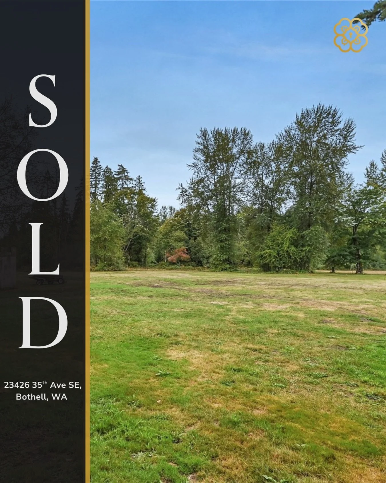 🚨 Closed! 🚨

I&rsquo;m excited to share a recent closing where I had the pleasure of representing MSR Communities in the purchase of a property at  23426 35th Ave SE, Bothell, WA 98021  for $2,875,000.

This site is fully permitted for the developm