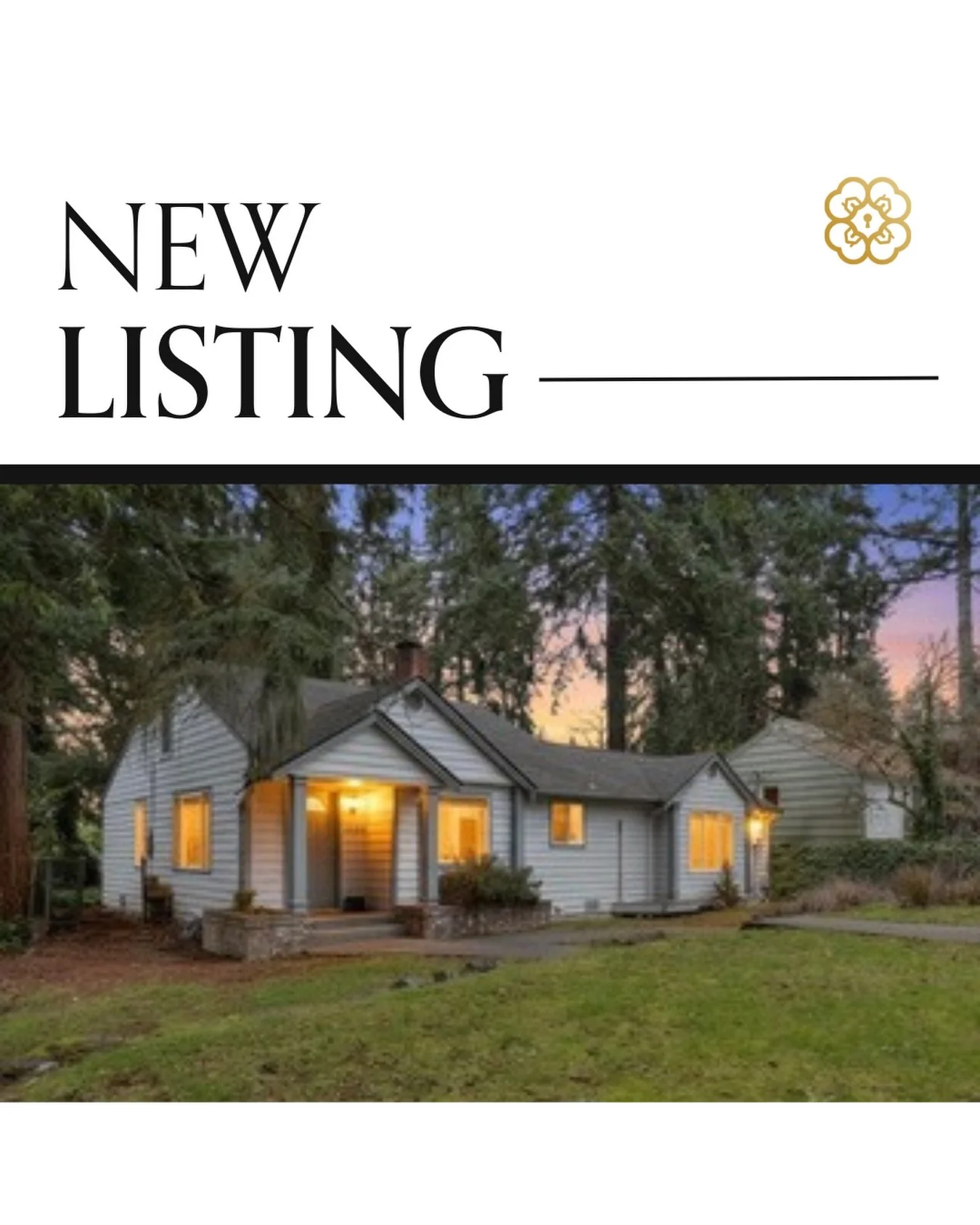 ✨ New Listing ✨
Set on a large corner lot in a quiet area, this 4 bed, 2 bath home is full of opportunity. Spacious layout, peaceful surroundings, and tons of potential to make it your own. 🏡

#SeattleListing #PinehurstSeattle #SeattleRealEstateMark