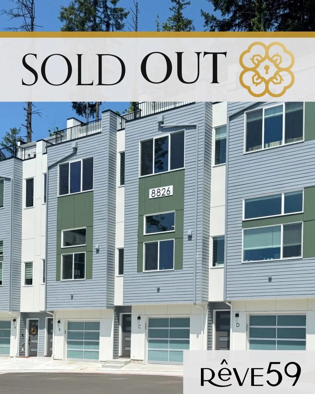 From empty hillside to SOLD OUT! 🎉🏠

After years of planning, building, marketing, and countless open houses, our new construction townhome community is officially sold out &mdash; all 59 homes.

What started as a hillside vision became a neighborh