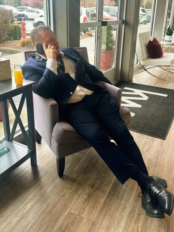 Taking calls, closing deals, and making it look easy&hellip; even on his birthday!📱 
Happy Birthday to Peter!! Hope today is filled with fewer calls and a lot more celebrating! 🥳 🥂