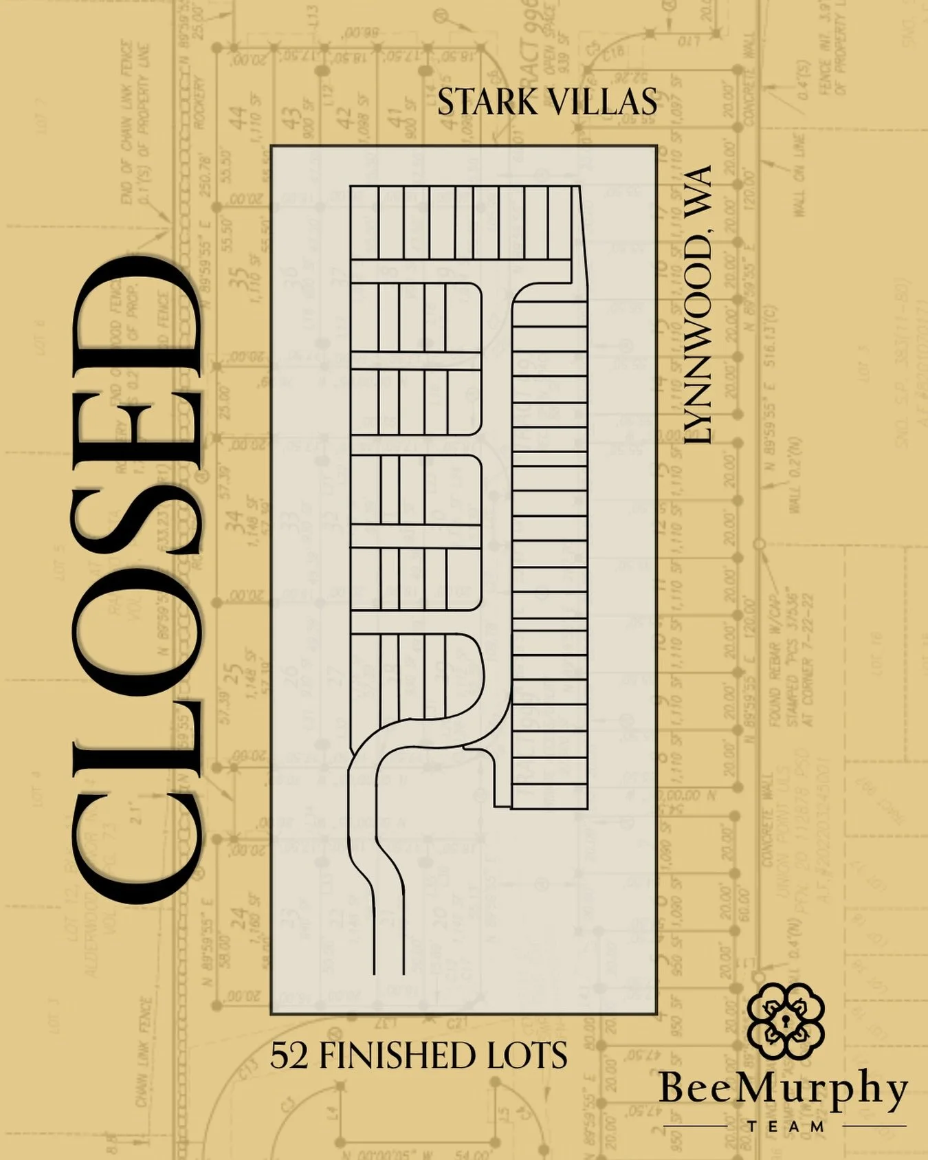 Just Closed: Stark Villas 🥂

We are thrilled to announce the successful closing of Stark Villas, a prime residential development featuring 52 finished townhome lots in the heart of Lynnwood, WA.

Our team had the privilege of representing MSR Commun