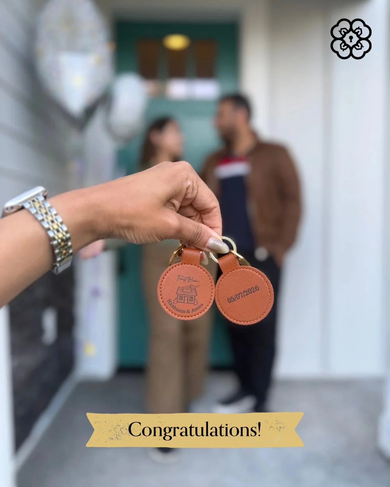Huge congratulations are in order for our very own Pooja! 

Talk about hitting the ground running! In her very first month with the team, she connected with these amazing buyers and never looked back. After three weeks of dedicated house hunting, she