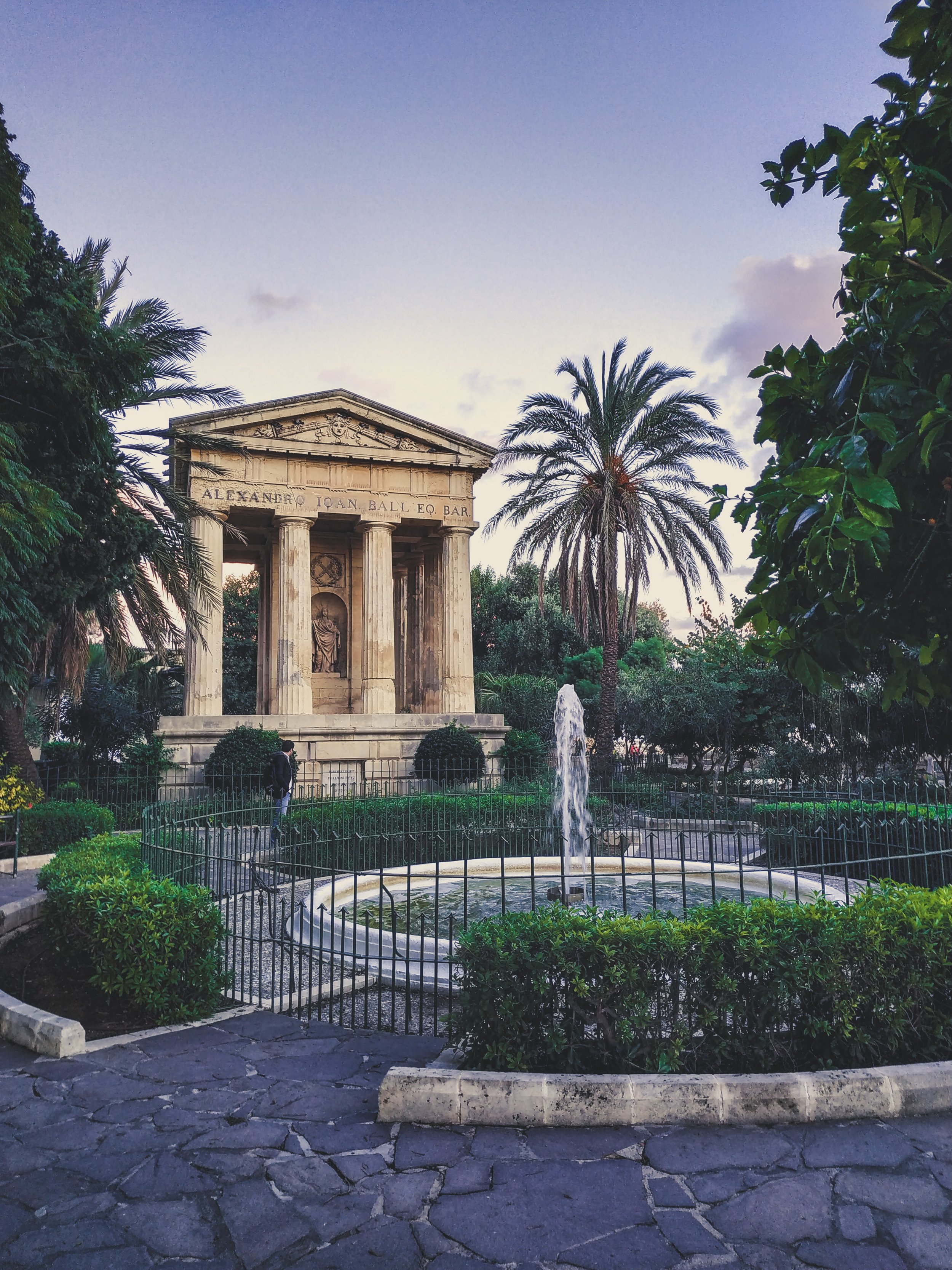 The Upper Barrakka Gardens