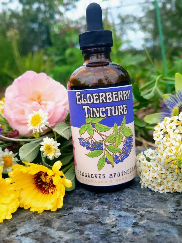 Elderberry Tincture