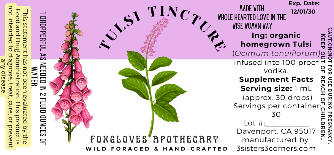 Tulsi Holy Basil Tincture