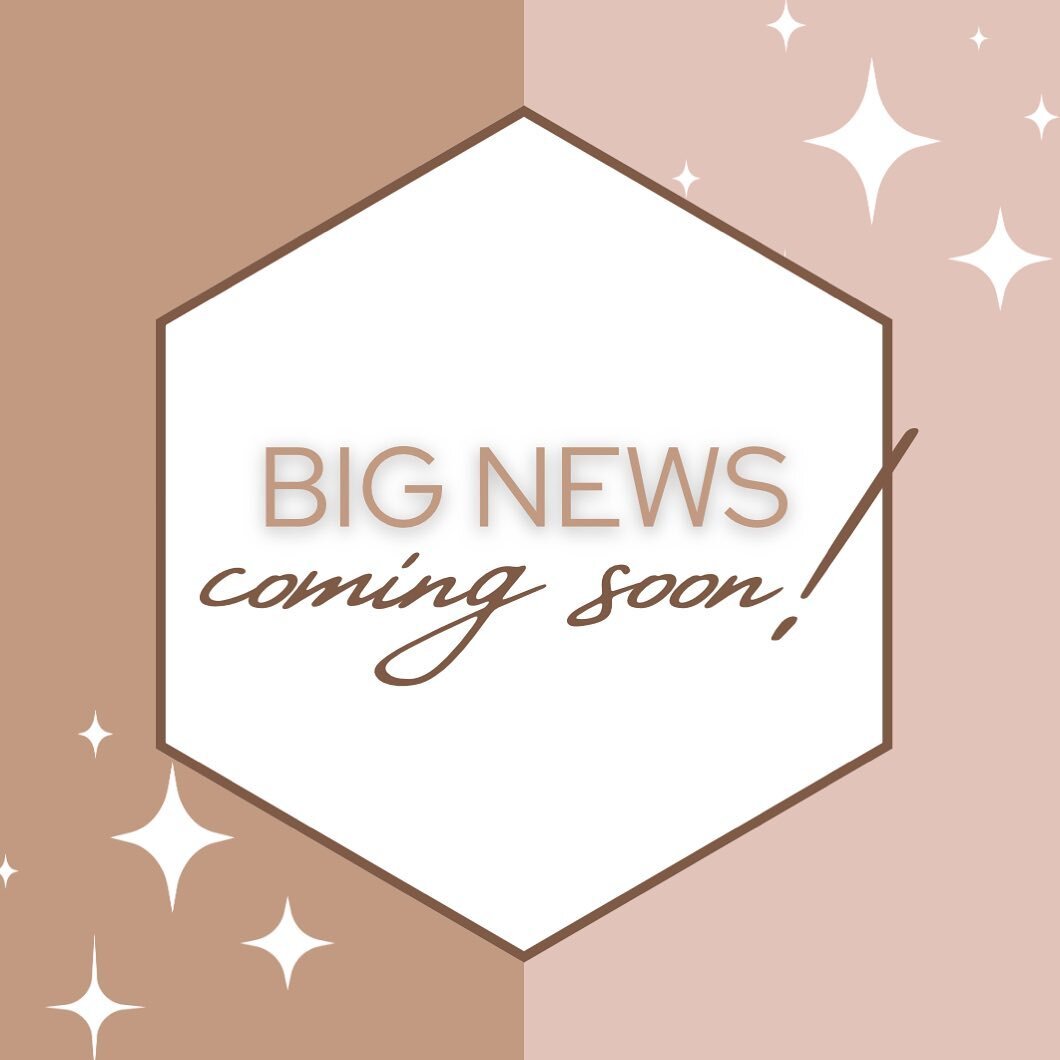 Then the good news!

I know I know&hellip;vague. But I promise you it&rsquo;s worth the wait. Changes are coming to Sweets of Gold😏✨Stay tuned on my social media stories for potential hints&hellip;..
