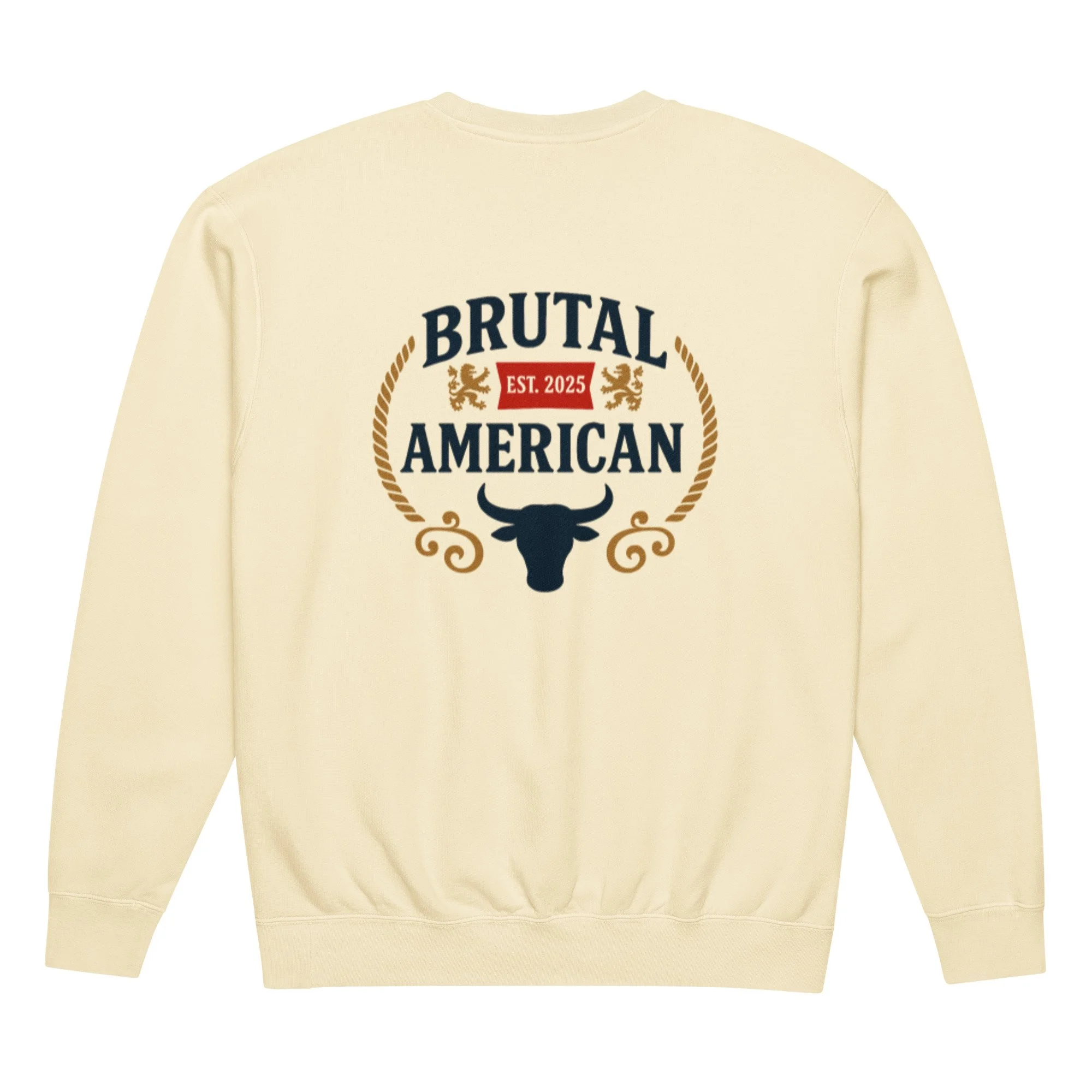 Brutal American Rodeo Crewneck
