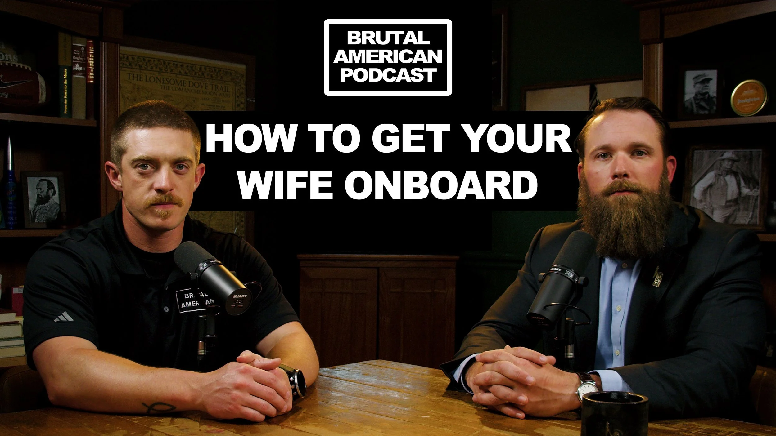 WINNING YOUR WIFE TO THE VISION: HOW TO LEAD YOUR HOUSEHOLD AND BRING HER WITH YOU