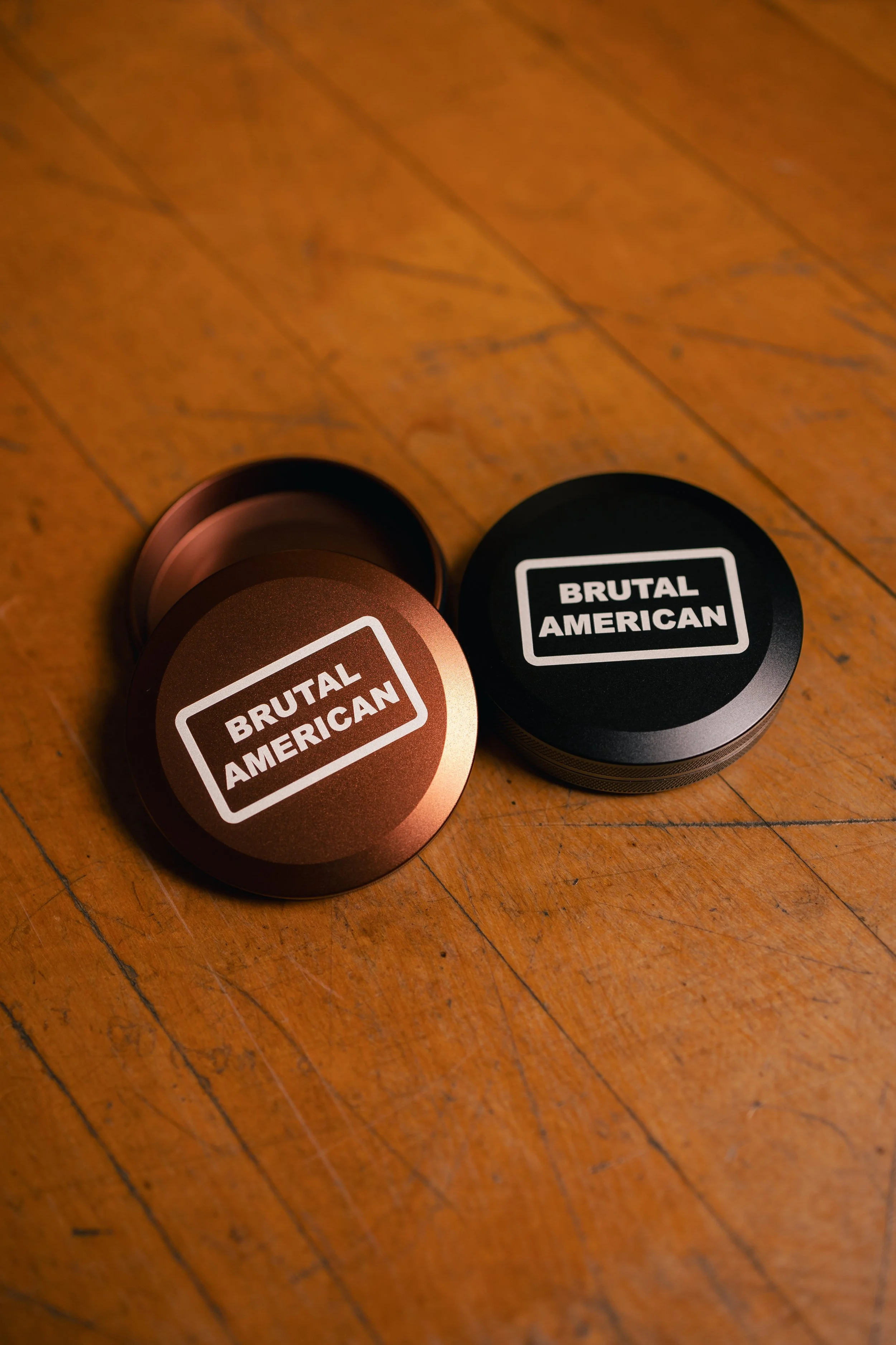 Brutal American Pouch Tin