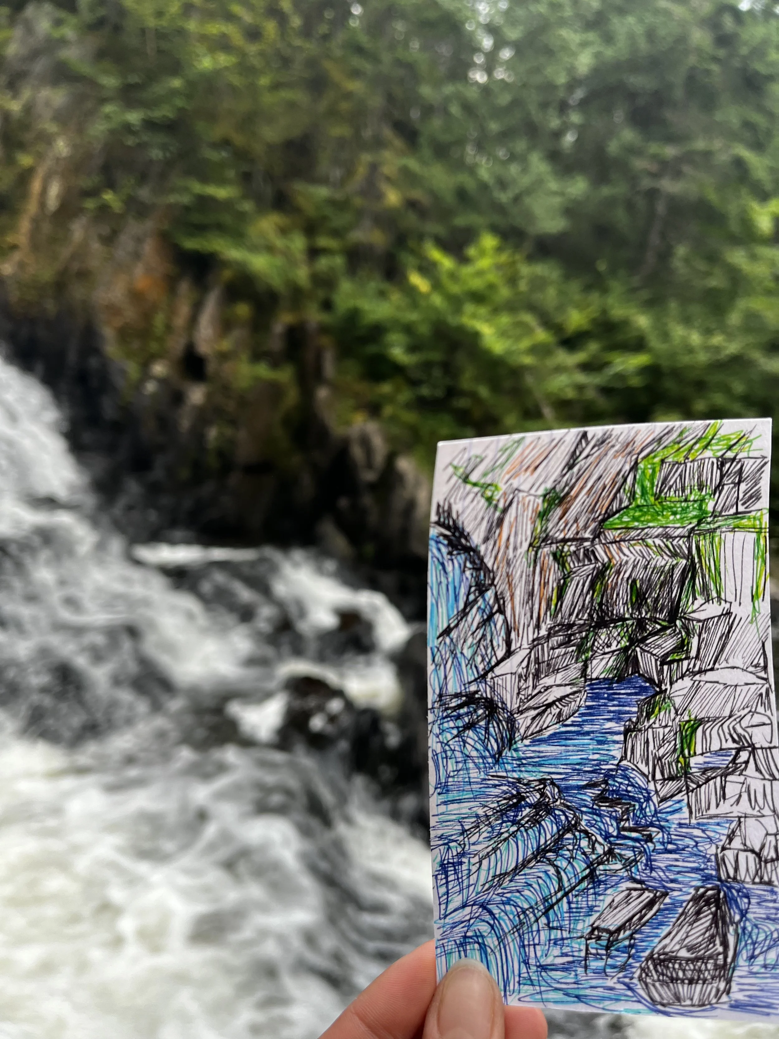 Go chase Waterfalls