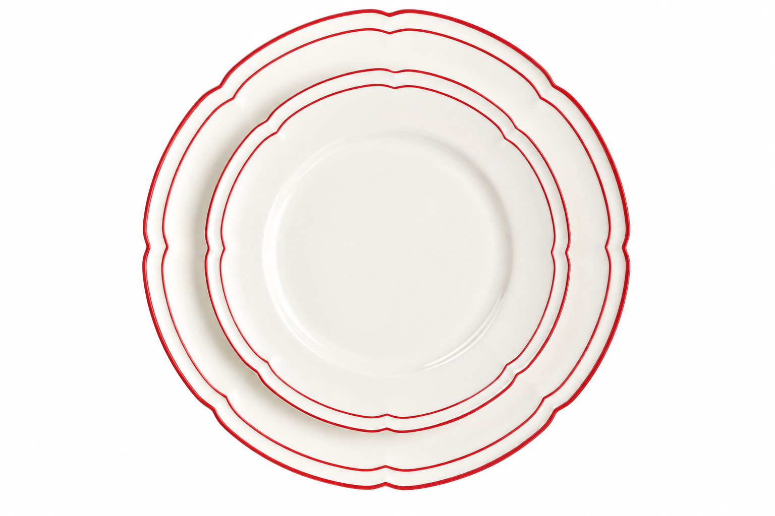 Red Bistro Porcelain Salad Plate
8"

$6.00