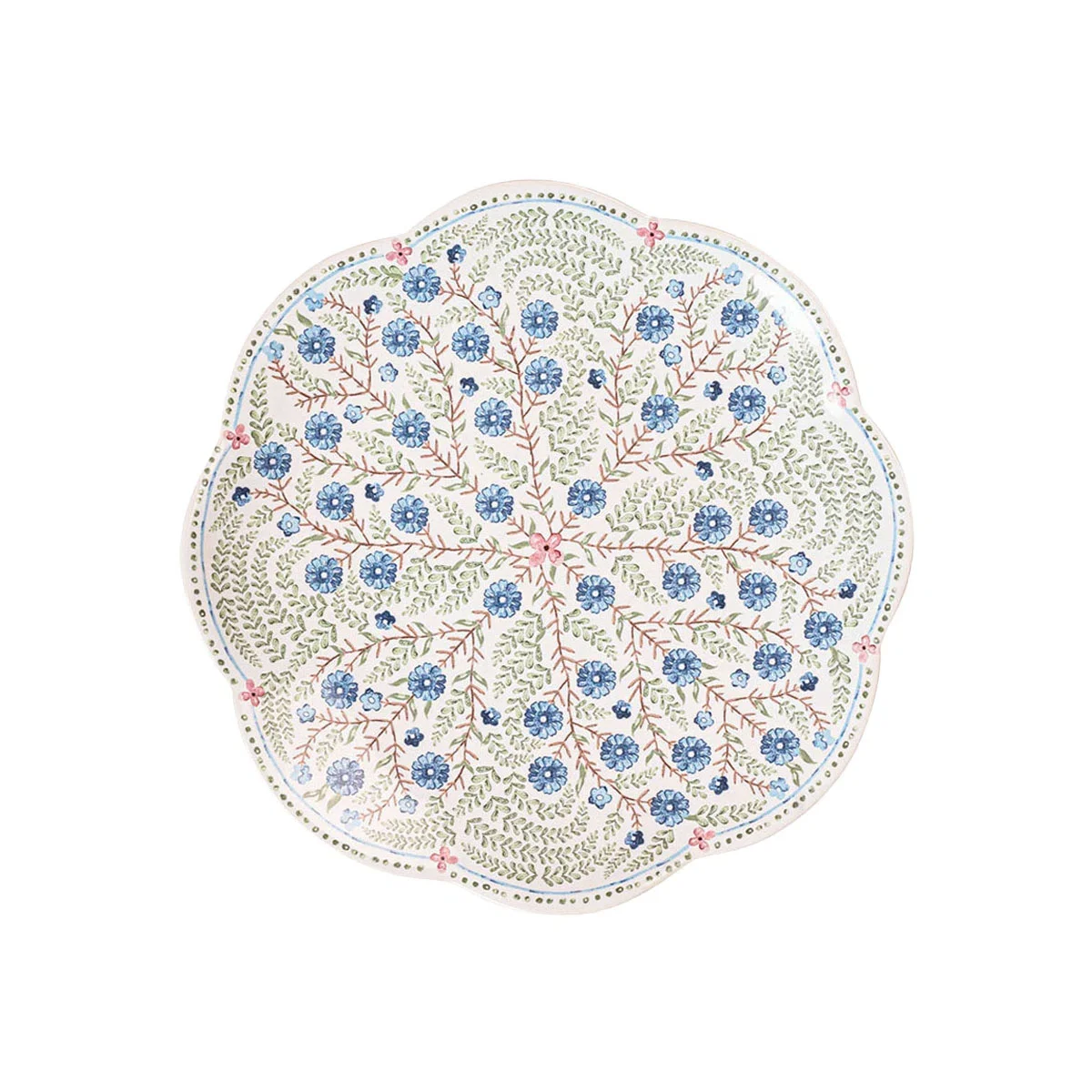 The Seville Scalloped Salad Plate
9.5"

$6