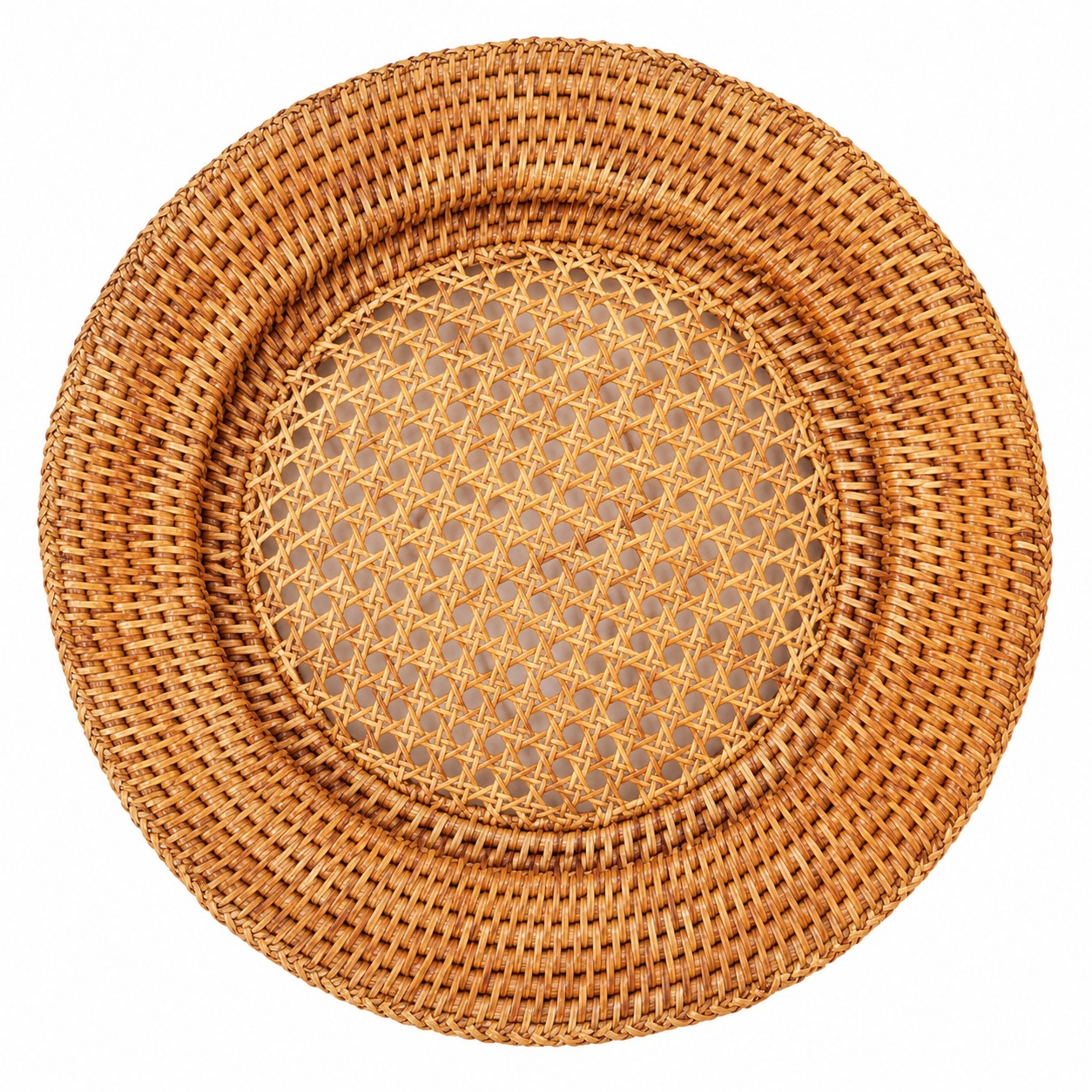 Harvest Rattan Charger
13"

$6.00