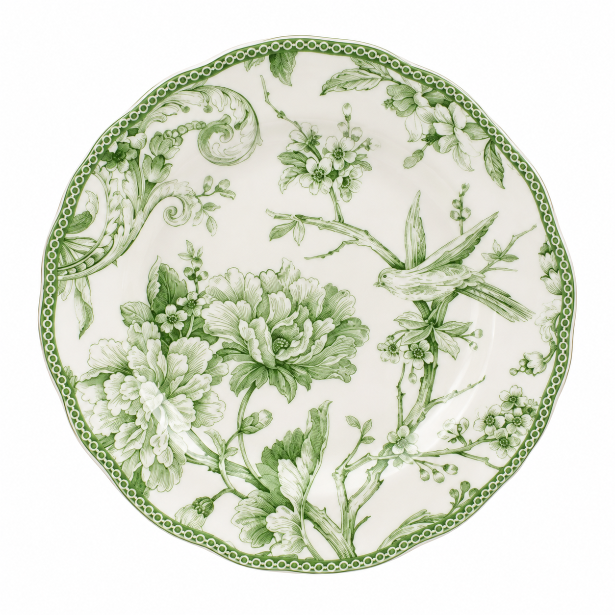Adelaide Green Salad Plate 
8.63"

$6.00