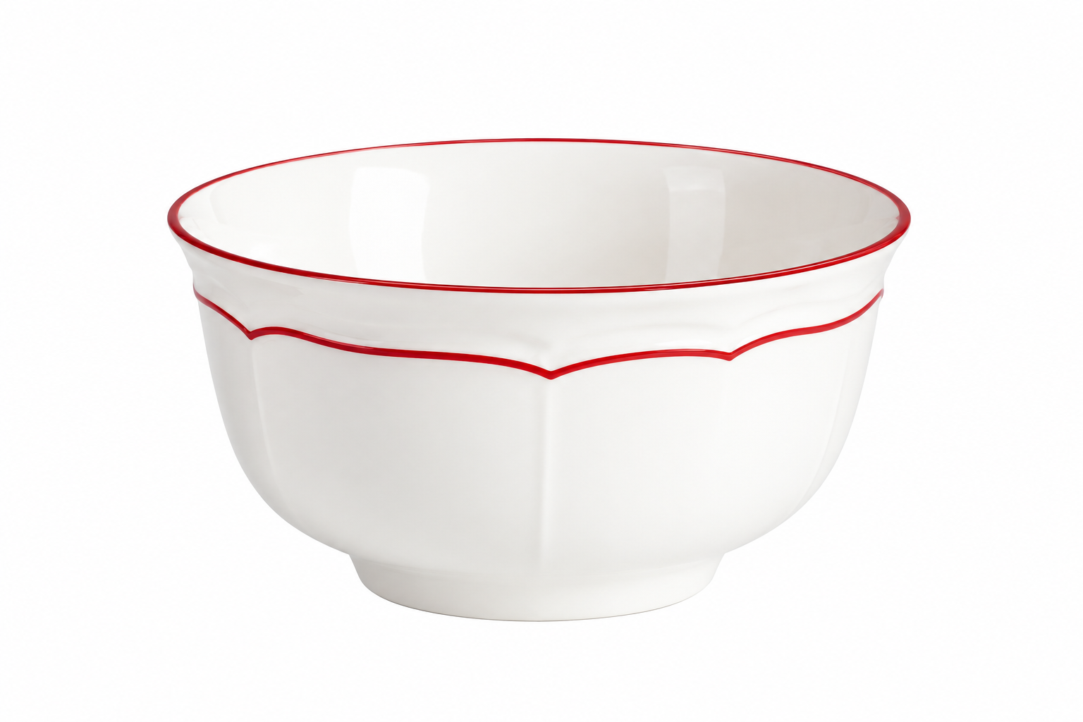 Red Bistro Porcelain Bowl
6"

$4.00