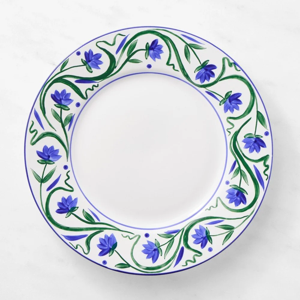 The Garden Bouquet Dinner Plate
11 3/4" 

$8