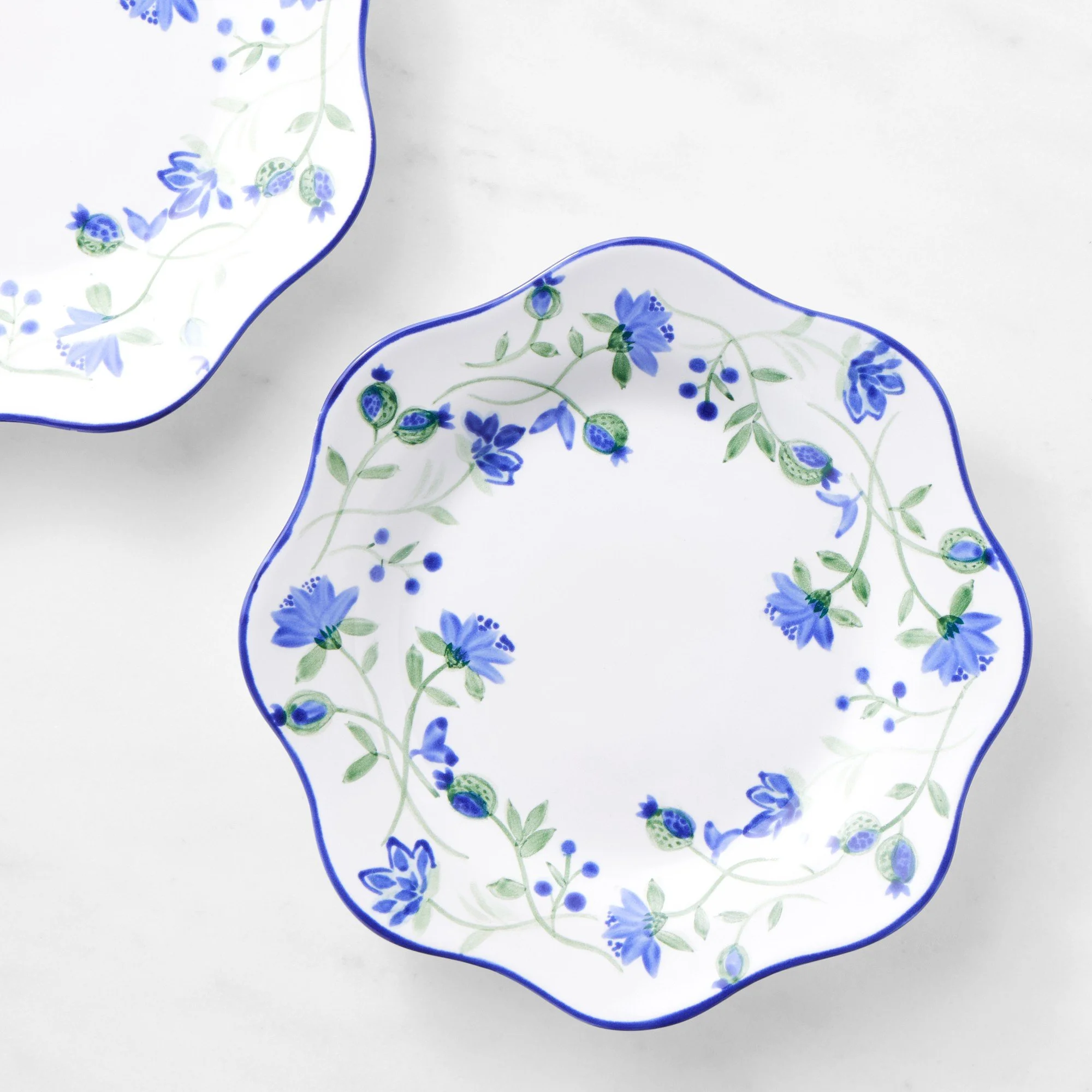 The Garden Bouquet Salad Plate
9"

$6