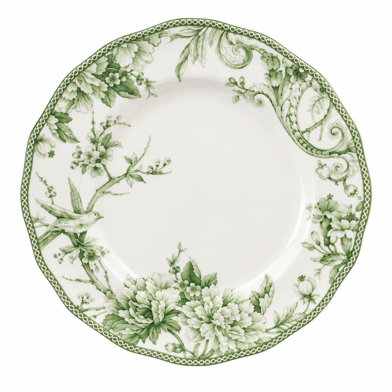 Adelaide Green Dinner Plate
10.62"

$8.00