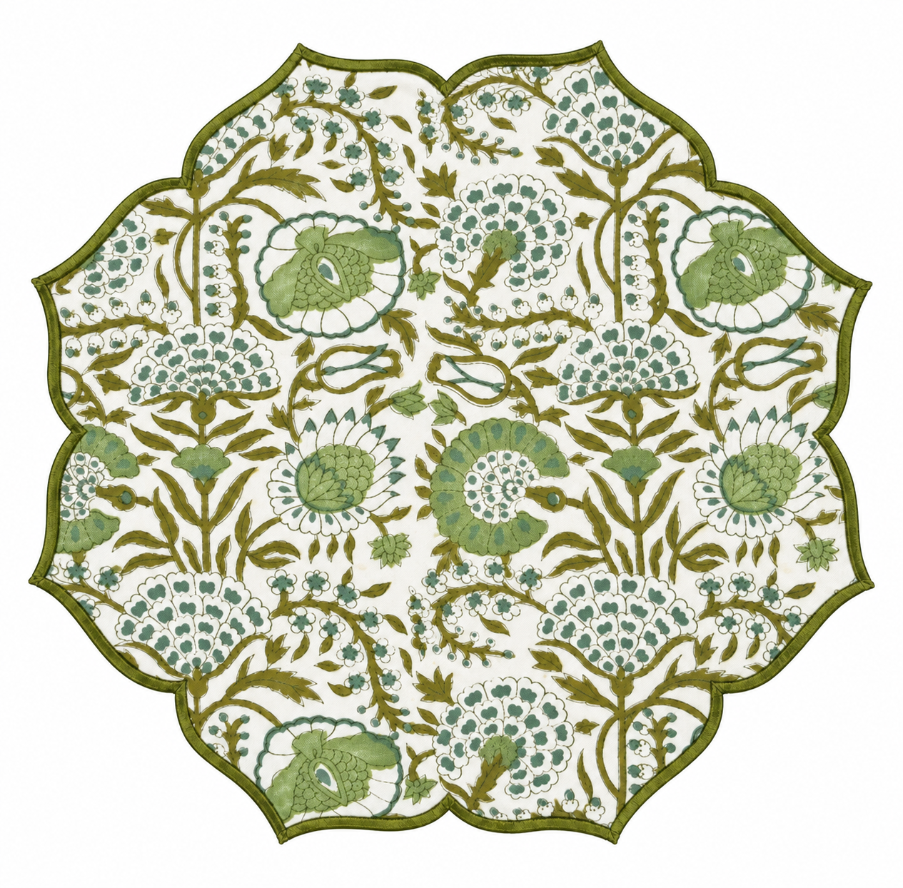 Green Bloom Cotton Placemat
15x15

$6.00