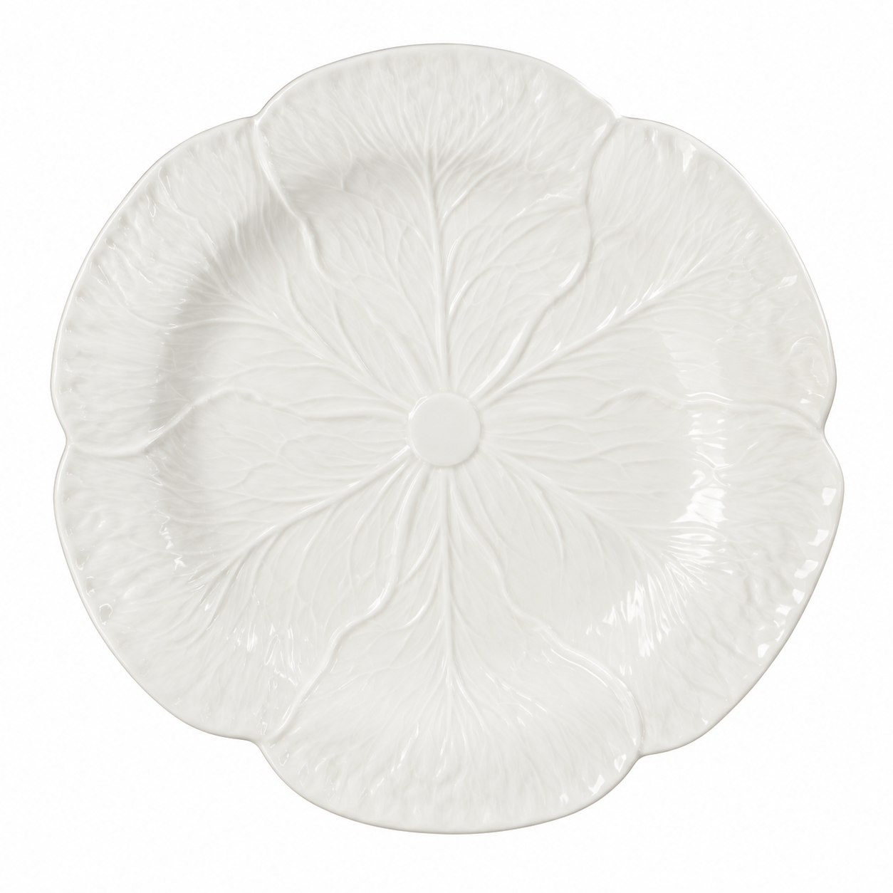 White Cabbage Salad Plate
9"

$6.00