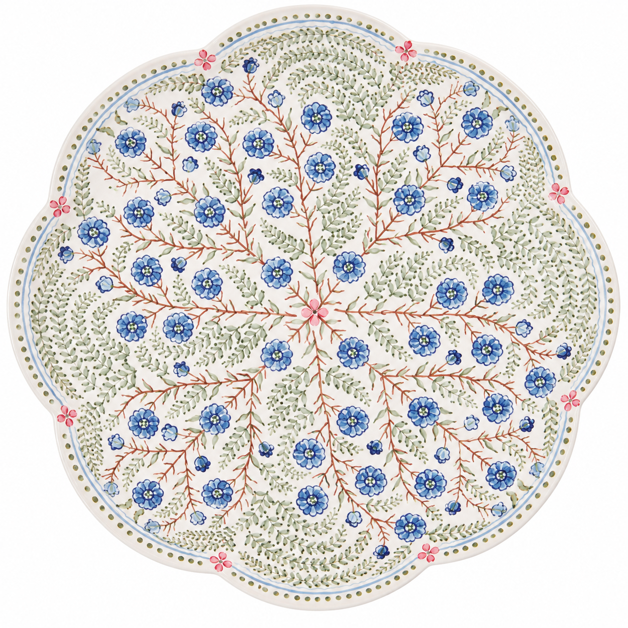 The Seville Scalloped Salad Plate 
9.5" 

$6.00