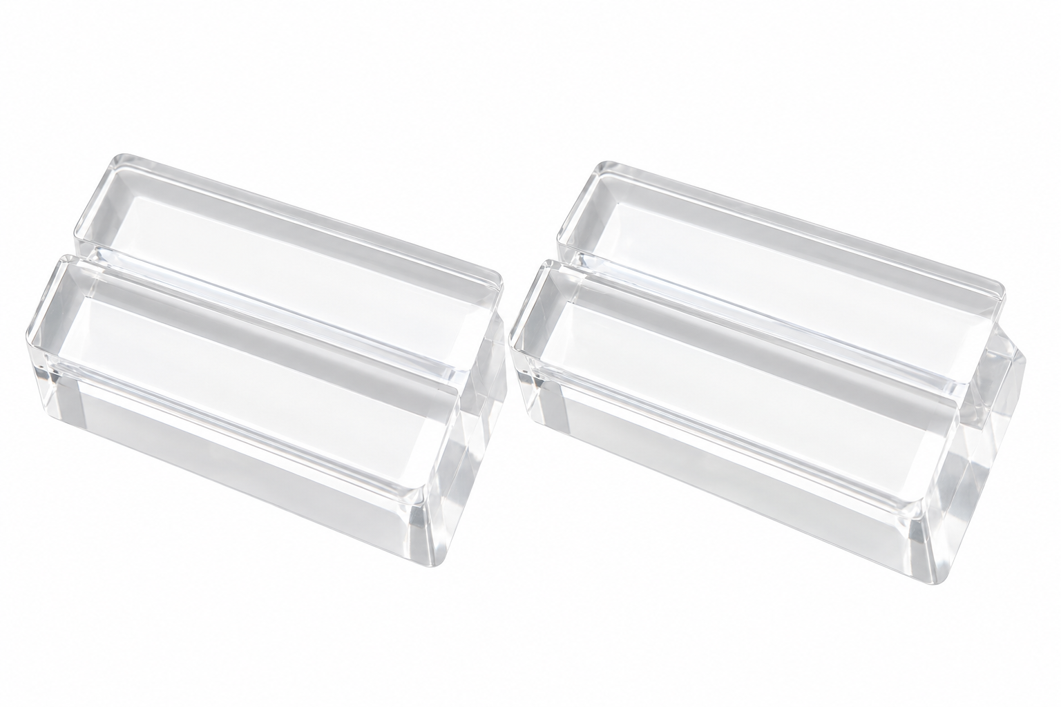 Acrylic Stands 
4" 

$2.00