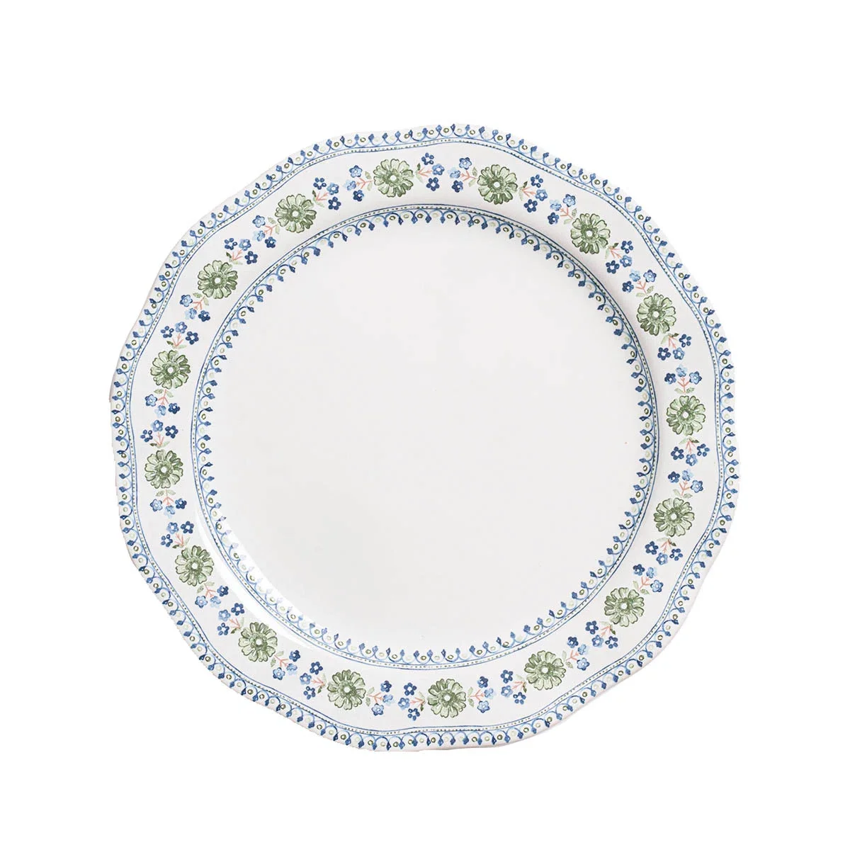The Seville Scalloped Dinner Plate
11"

$8