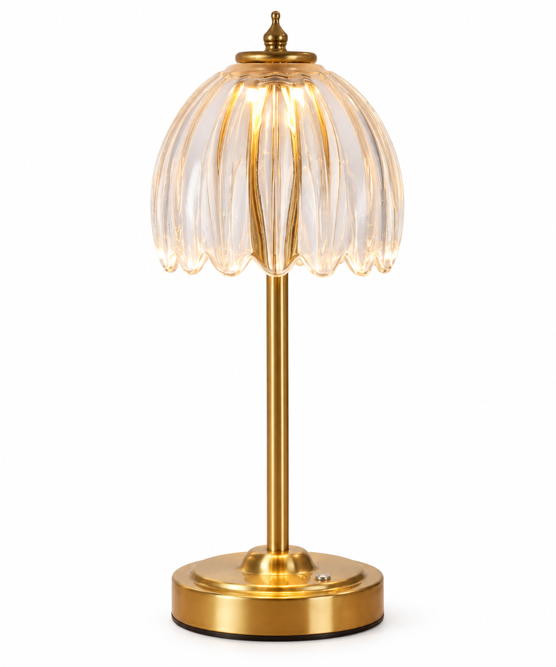 Rechargeable Tulip Table Lamps 
4.72"D x 13.58"H 

$15.00