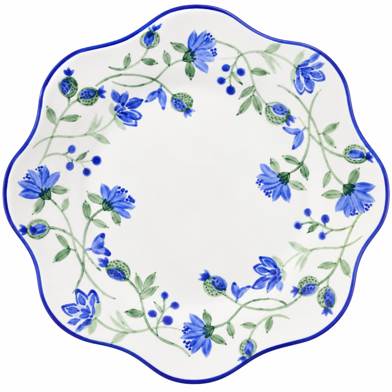 The Garden Bouquet Salad Plate 
9" 

$6.00