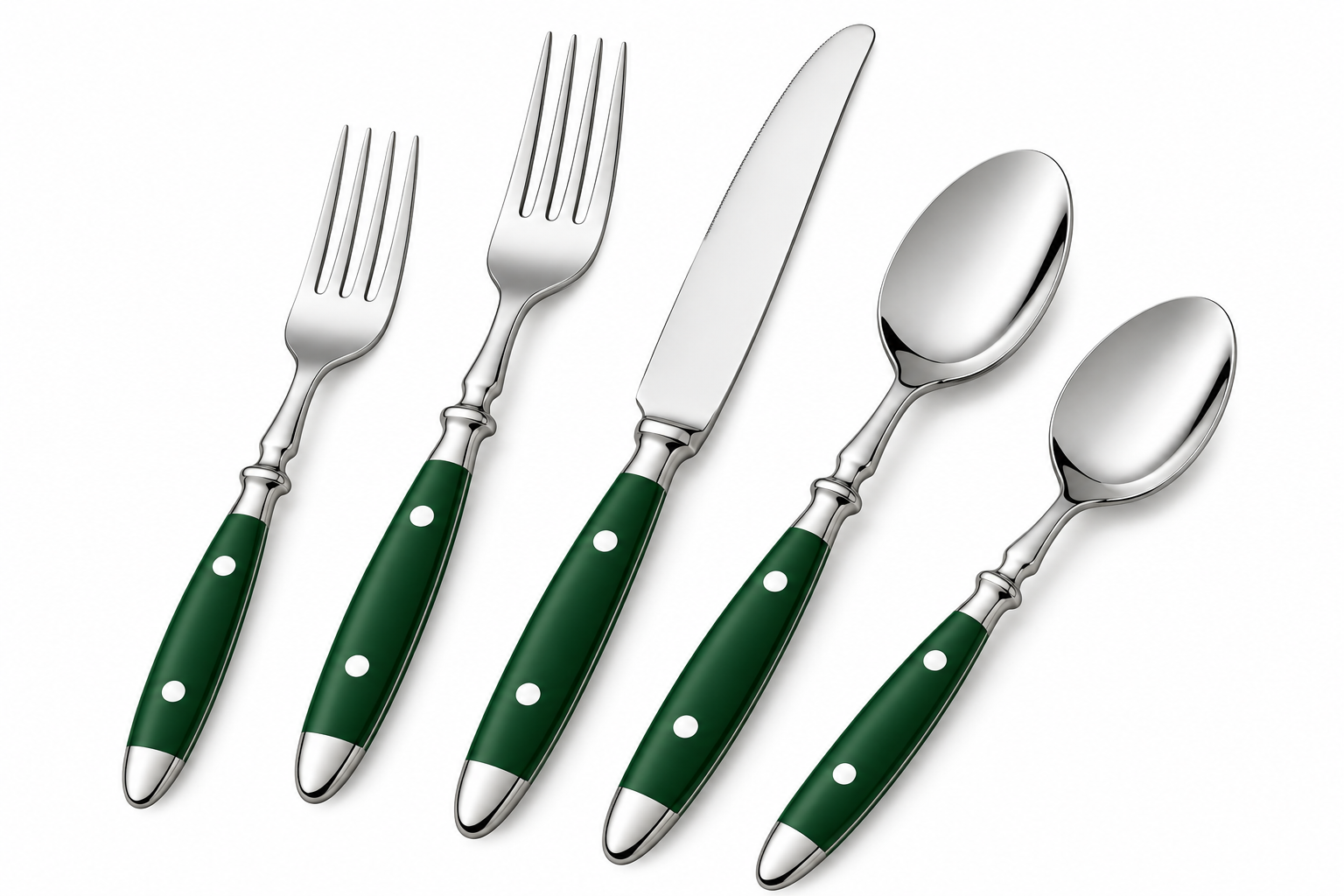 Hunter Green Flatware

$2.00
