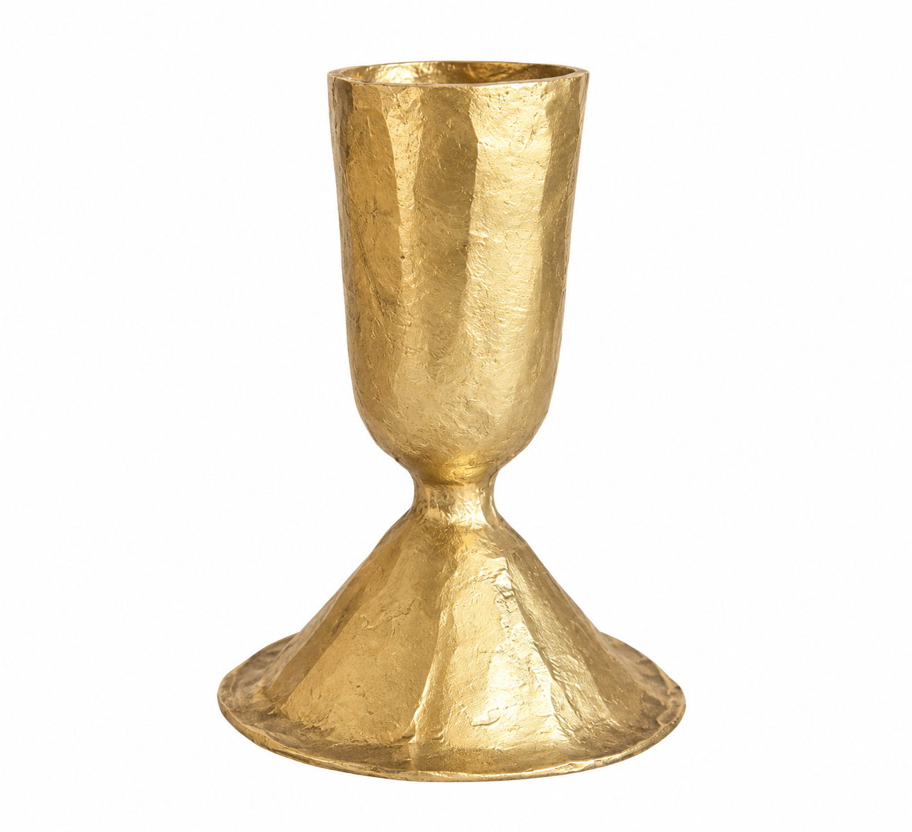 Gold Metal Candle Holder 

$2.00