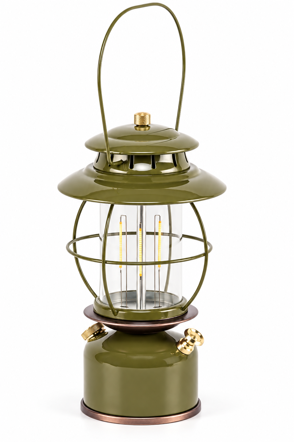 Army Green Rechargeable Lantern 

$15.00