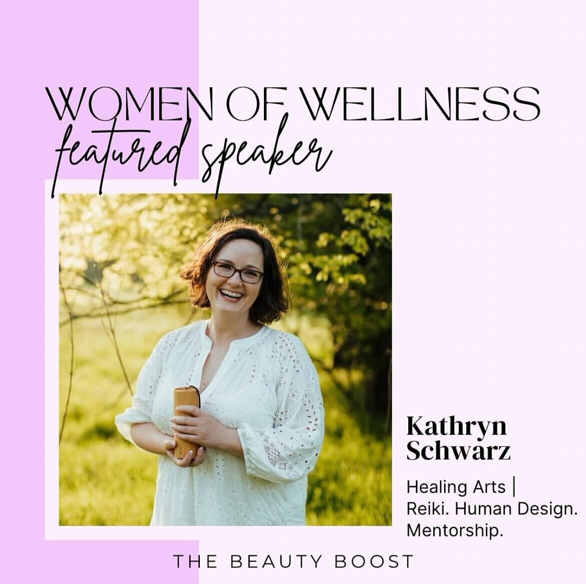 VERY excited to be speaking on the Women of Wellness panel in Nashville on 4/6/24!

There is an amazing lineup of women all featured on @thebeautyboostnashville &lsquo;s page and I&rsquo;m really looking forward to having an open forum about what wel