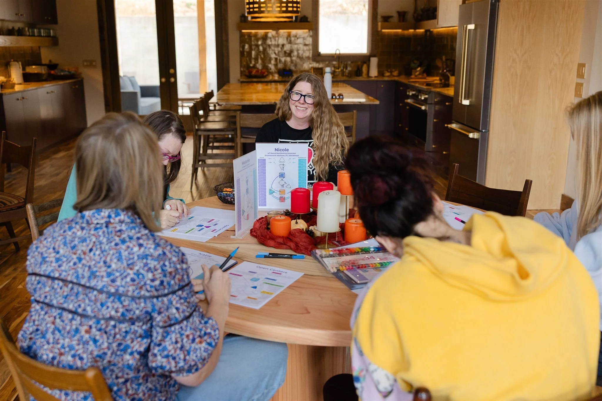 Nicole laughing at color table.jpg