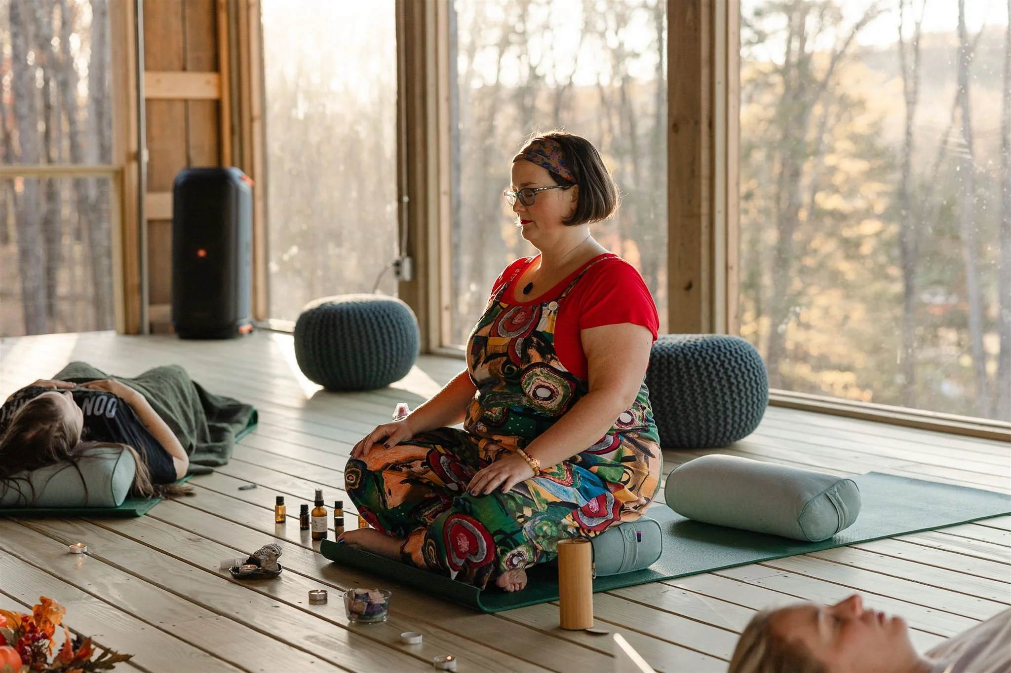 Kathryn in formal meditation.jpg