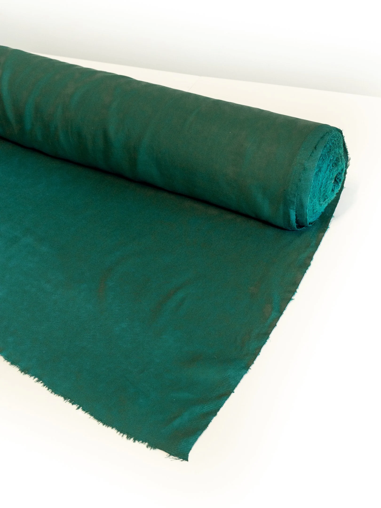 TENCEL™ Lyocell Twill - Forrest Teal