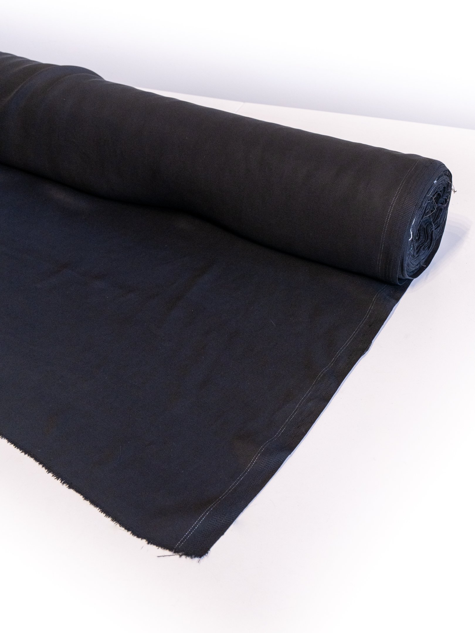 TENCEL™ Lyocell Twill - Black