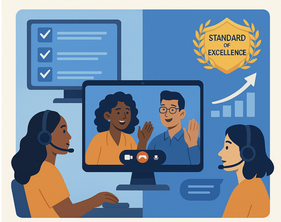 Delivering a Standard of Excellence Program (Client Support)