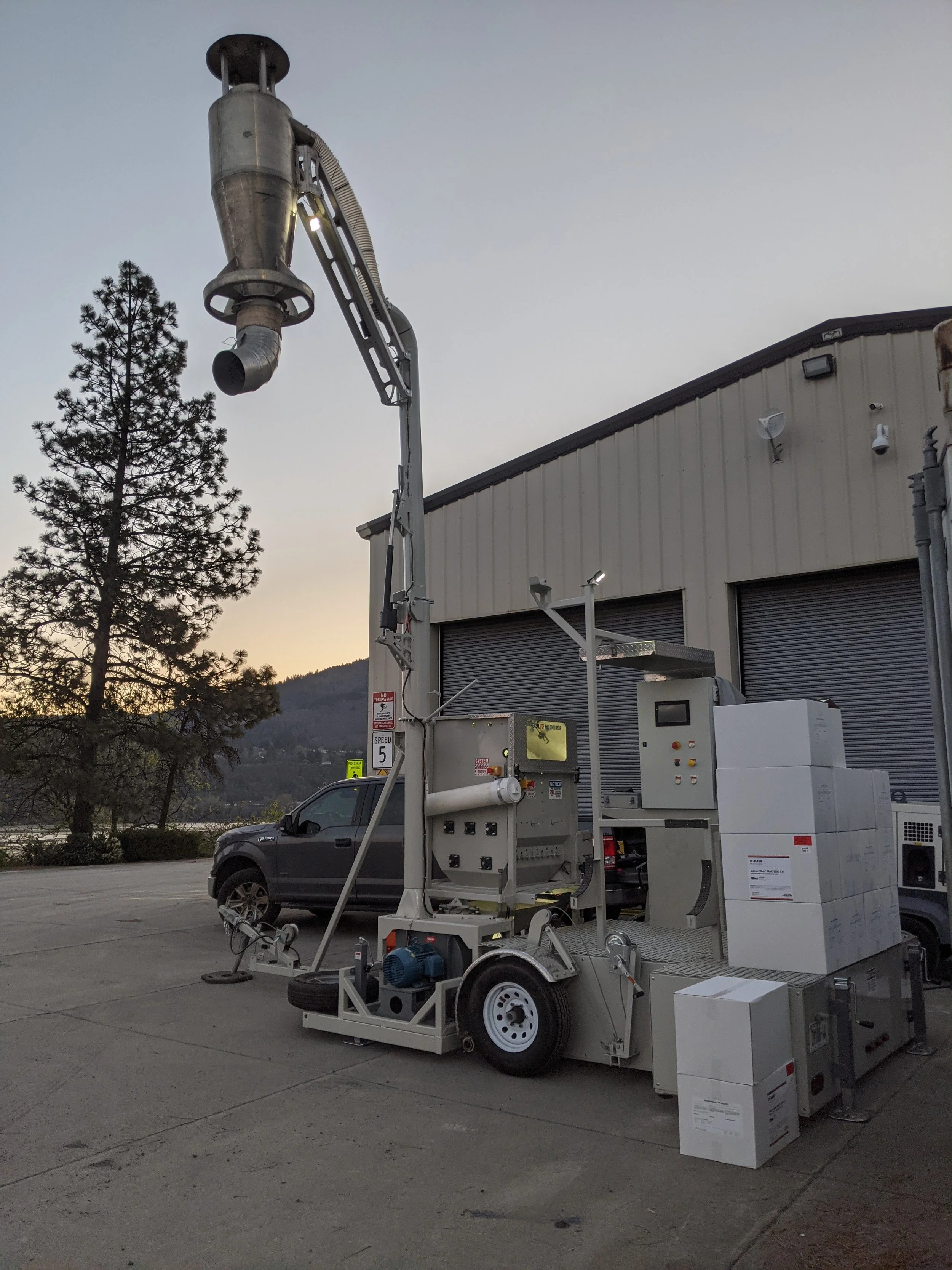 Dispensers for Fiber Reinforced Concrete — PAJCO