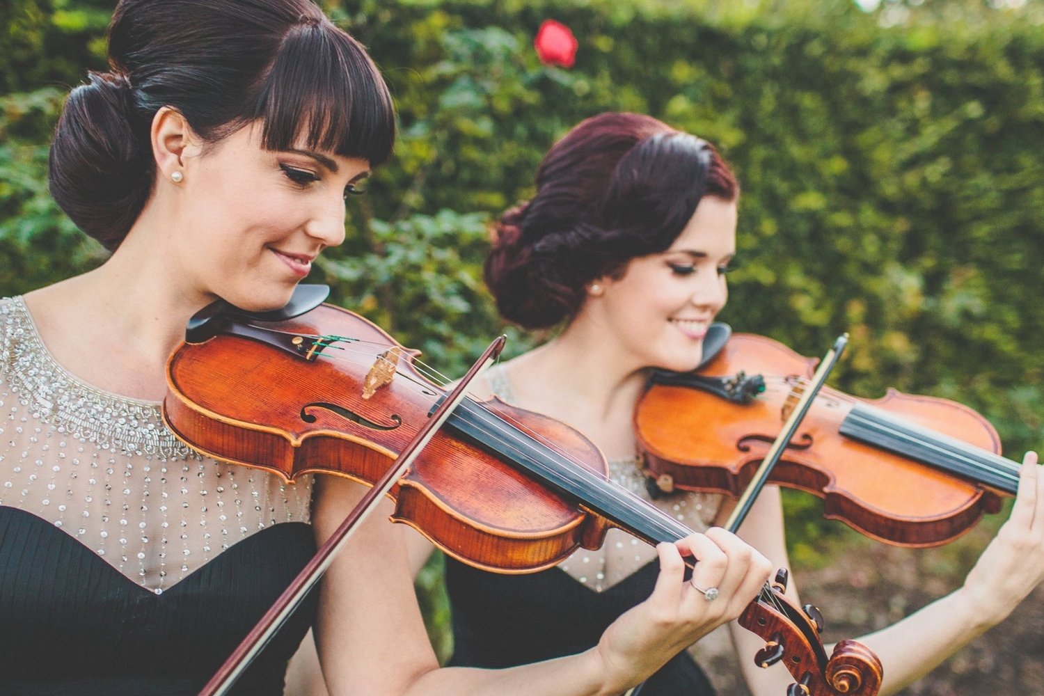 Violin Duo Strings - Boutique string ensemble for wedding ceremonies & special