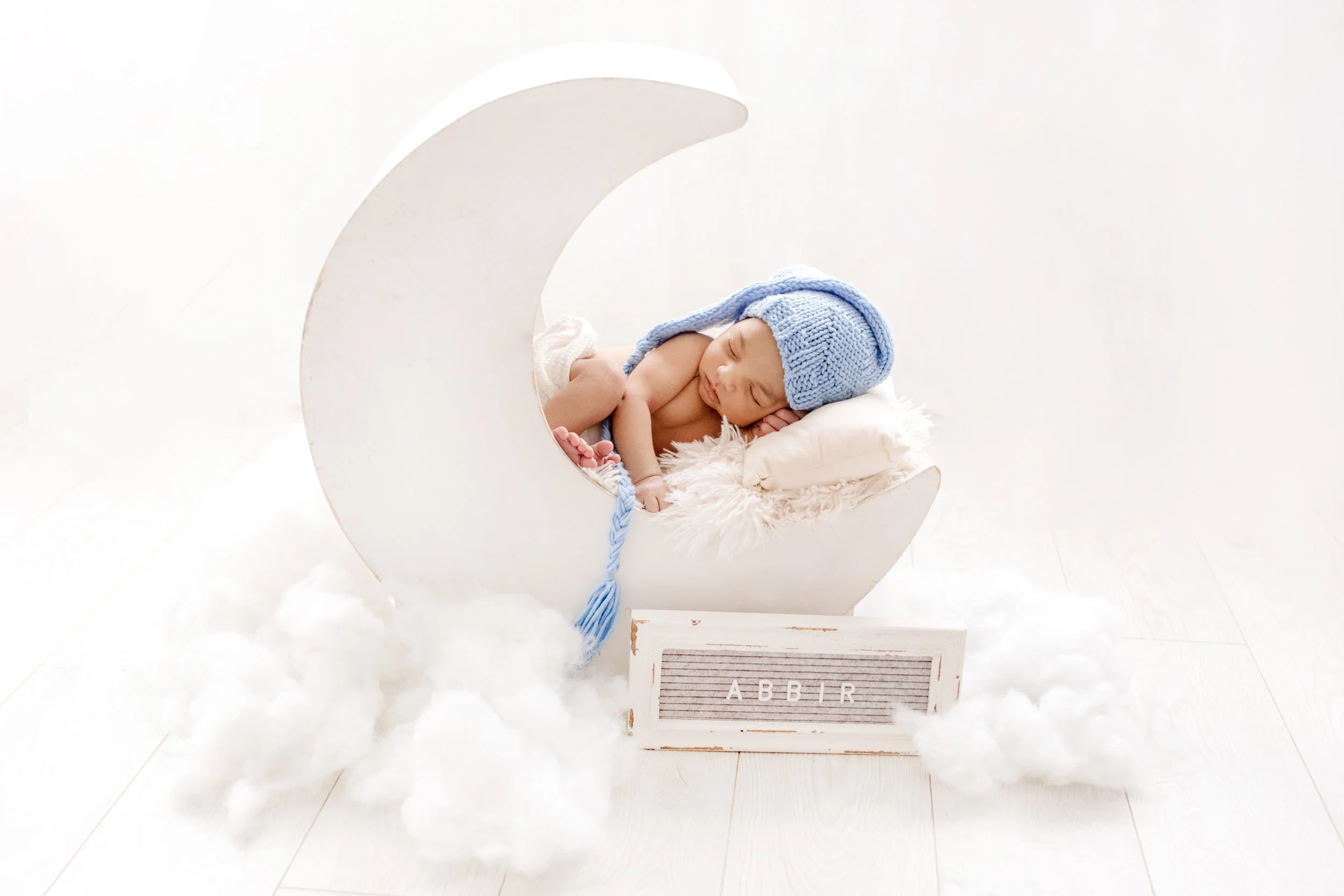 Luxury Newborn Photography in Mississauga | Premium Studio Experience
