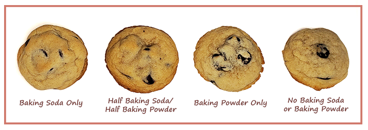 Baking Powder vs Baking Soda in baking - Crazy for Crust