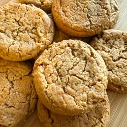 Honey Peanut Butter Cookies