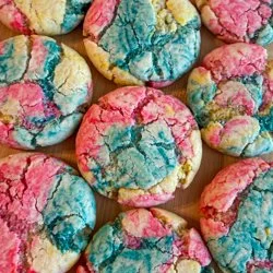 Tie Dye Cookies