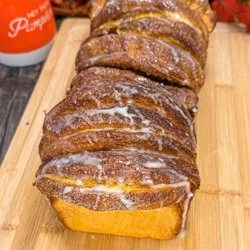 Pumpkin Pull Apart Bread